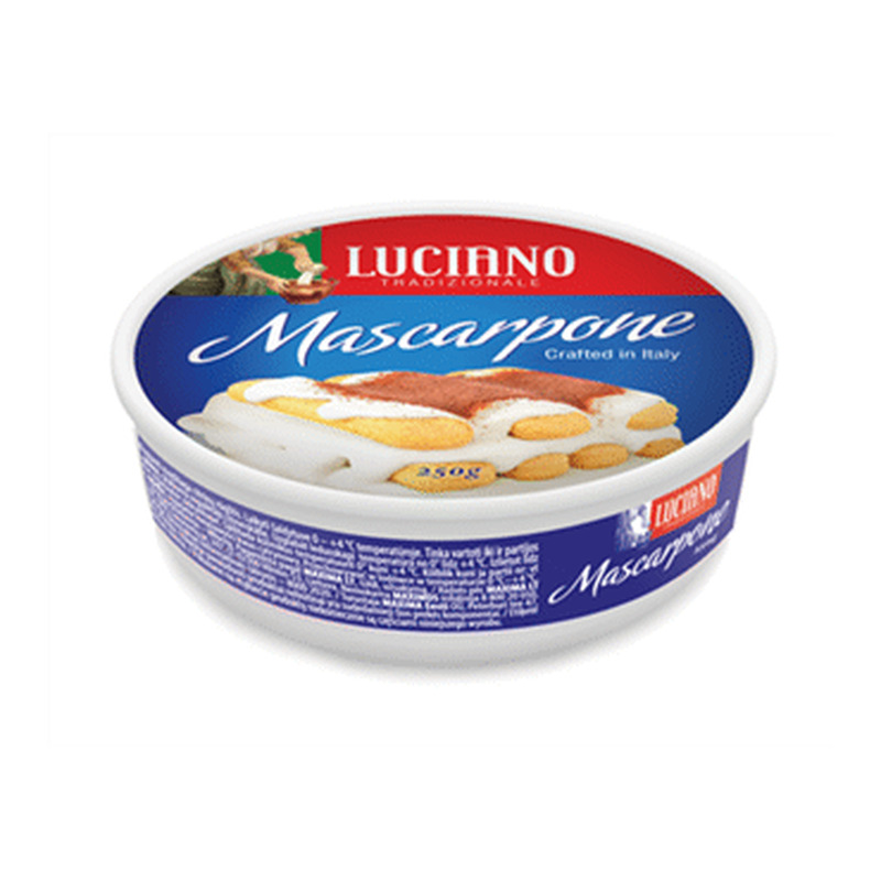 Juust Mascarpone LUCIANO, 250g