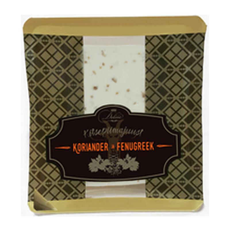 Kitsepiimajuust koriander ja fenugreek, 150 g