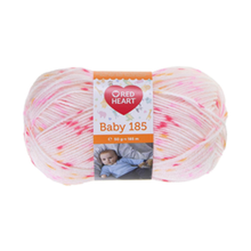 Lõng Red Heart Baby 50 g, värviline , 100%  akrüül