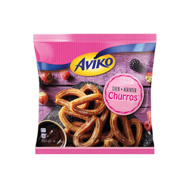 Külmutatud churros AVIKO, 300g