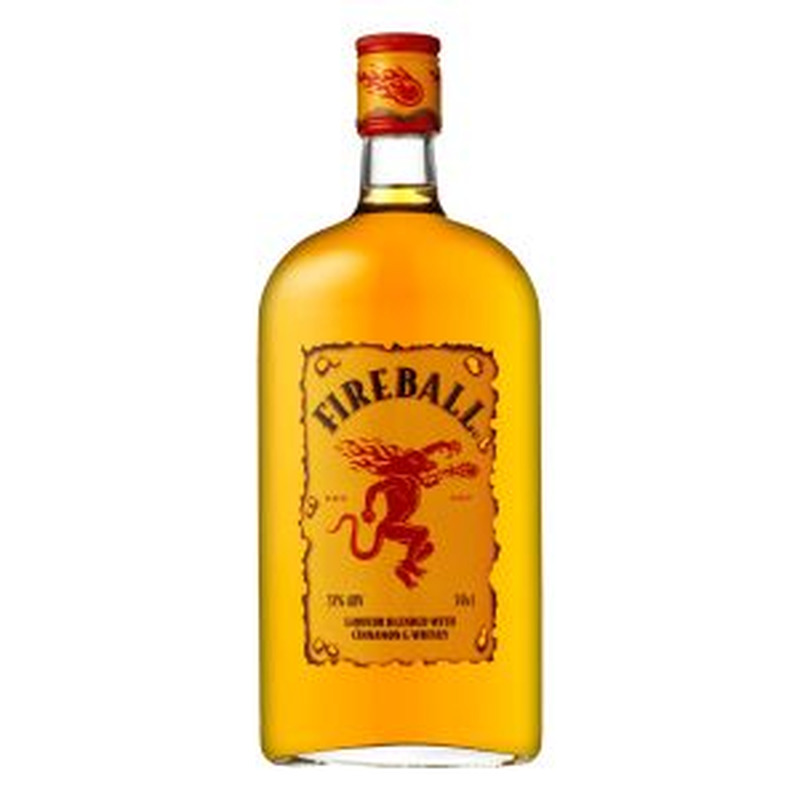 Fireball Liqueur liköör 33% vol 0.7L