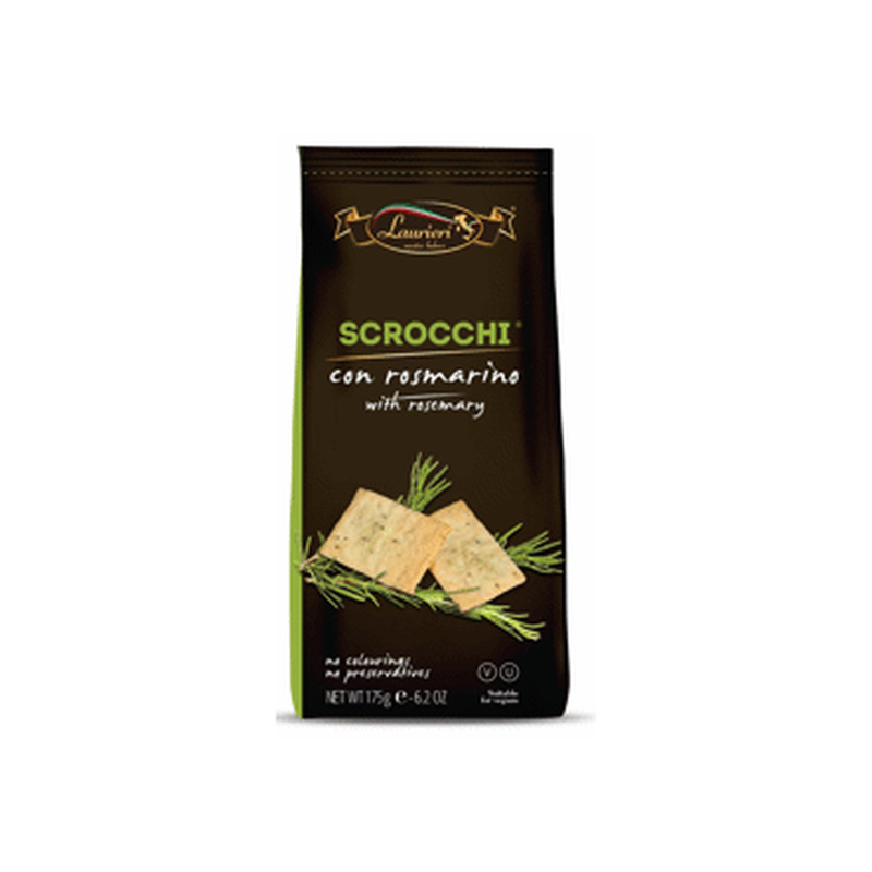 Kreeker Scrocchi rosmariin LAURIERI175g