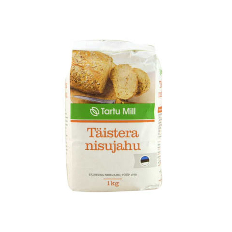 Nisujahu täistera Tartu Mill 1kg