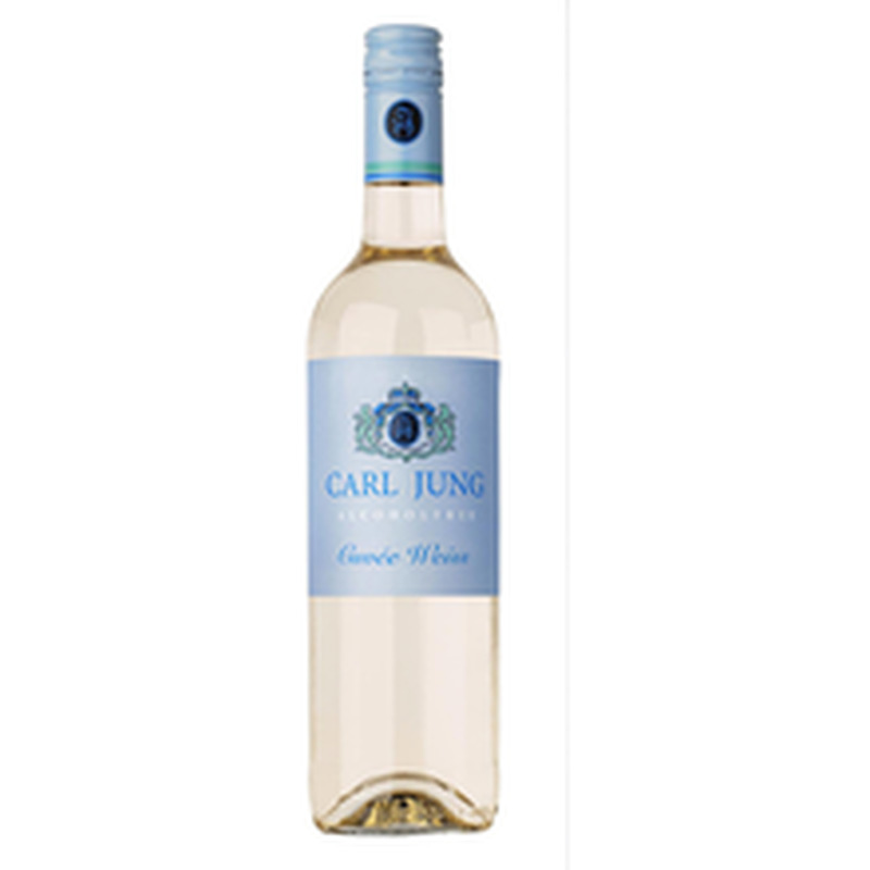 Carl Jung White Cuvee alkoholivaba vein, 375 ml