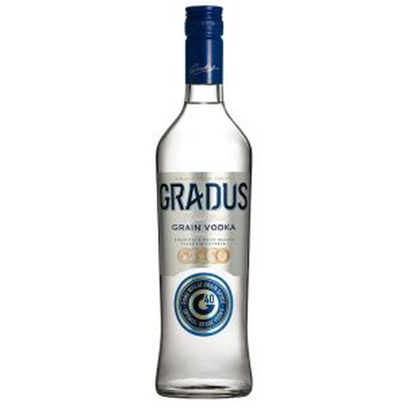 Gradus Vodka viin 40% vol 0.5L