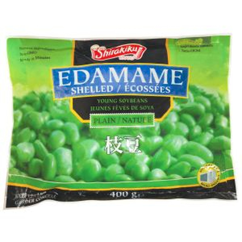 Shirakiku Sojaoad Edamame koorega 400g külmutatud