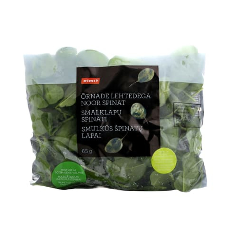 Salat Spinat Rimi 1kl, 65g