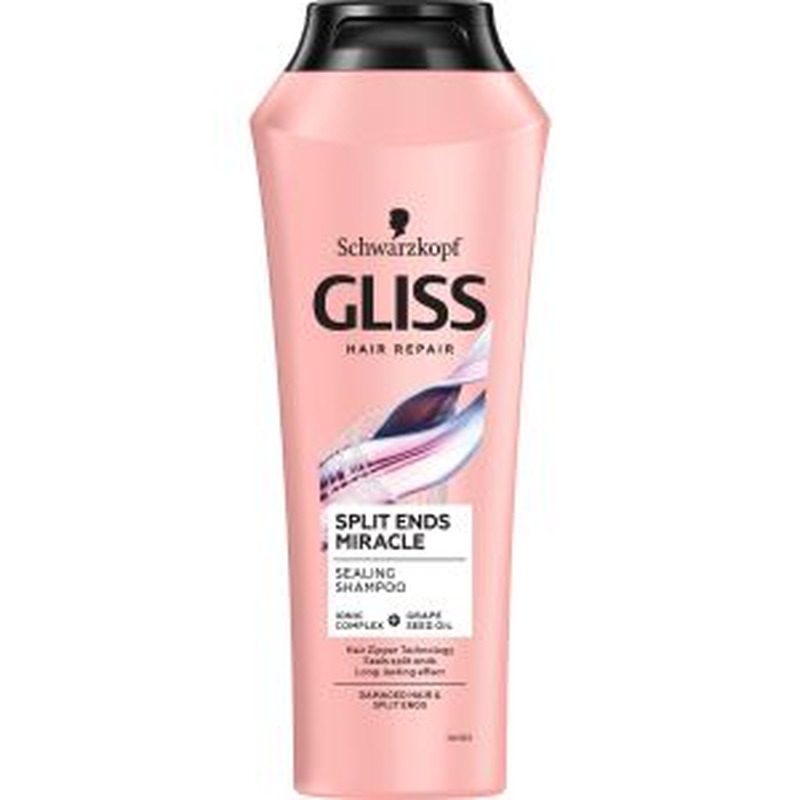 Šampoon Split-End, GLISS, 250 ml