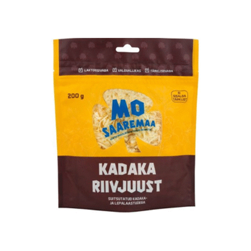 Riivjuust MO SAAREMAA suitsutatud, 200g