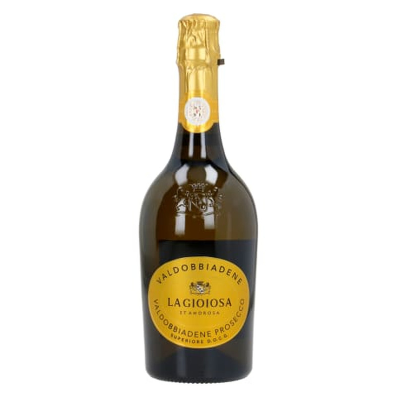 Kaitstud päritolunimetusega vahuvein La Gioiosa Valdobiadene Prosecco 0,75l