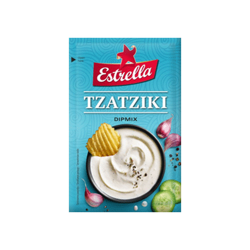 Dipikastmesegu Tzatziki ESTRELLA 12g