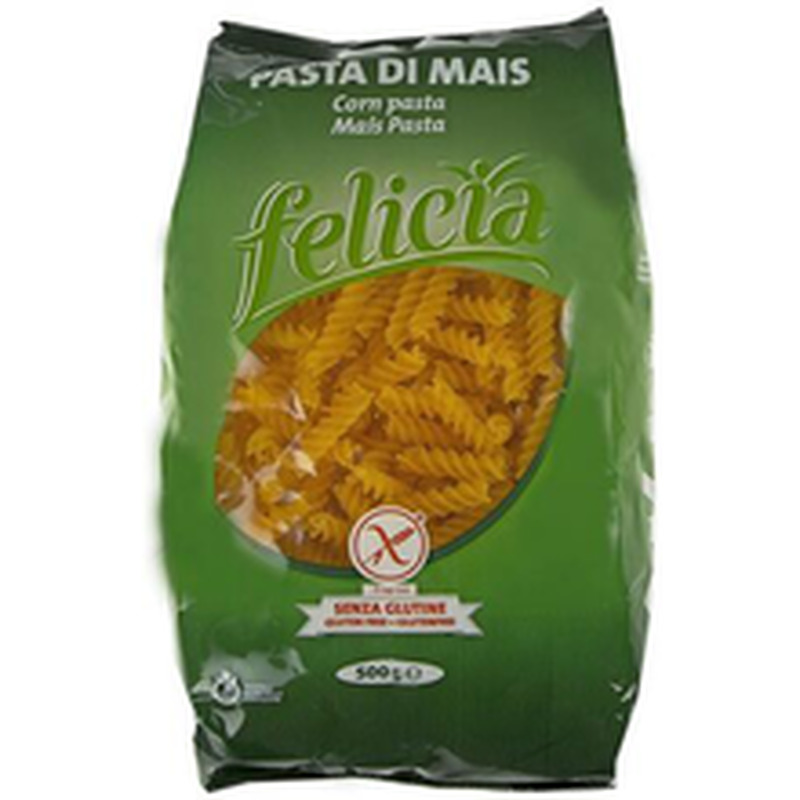 Felicia Fusilli maisipasta 500 g, gluteenivaba