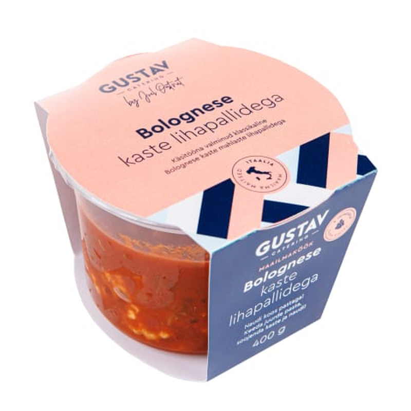 Bolognese kaste lihapallidega, MAITSEELAMUSED, 400 g