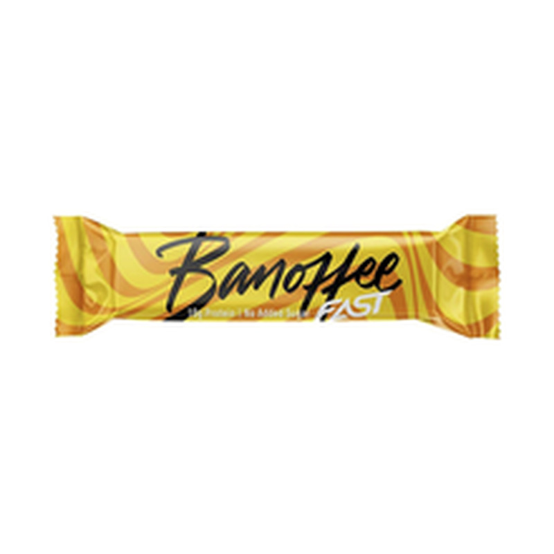 Fast Banoffee valgubatoon 45 g