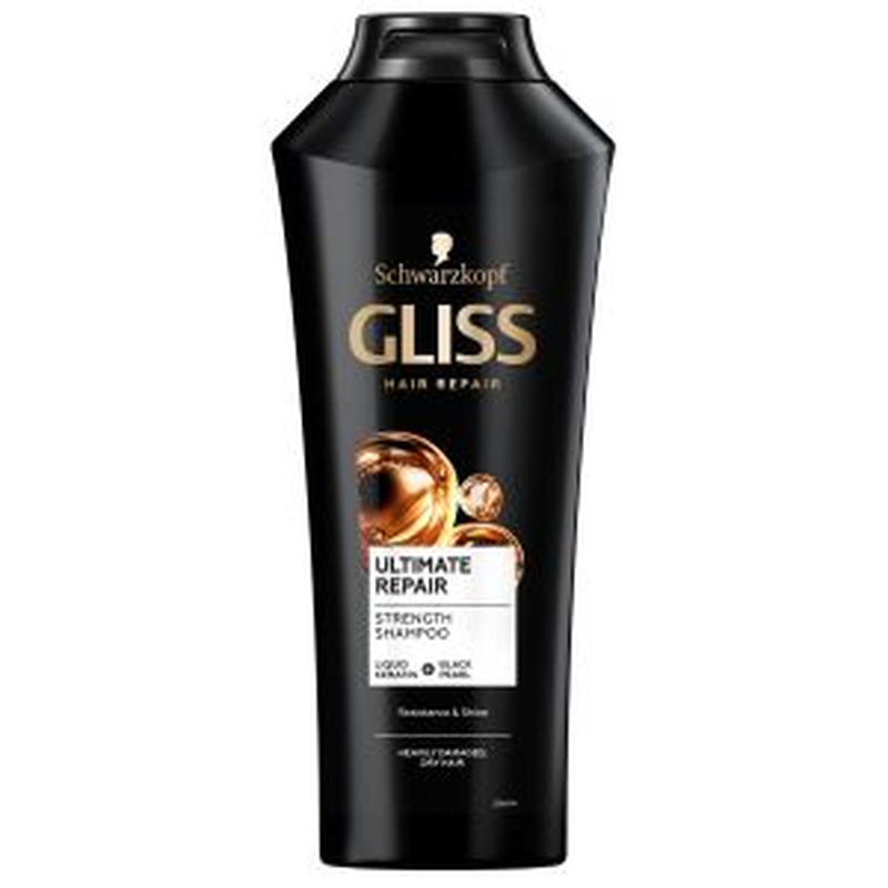 Gliss Kur Ultimate Repair šampoon 400ml