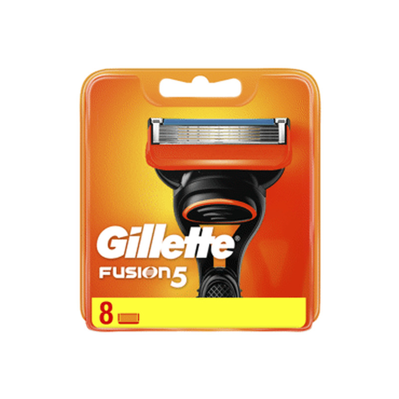 Terad GILLETTE Fusion5, 8tk