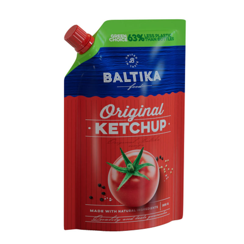 Ketšup originaal Baltika 500g