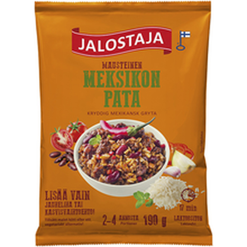 Jalostaja vürtsikas Mehhiko pajaroog, 190 g