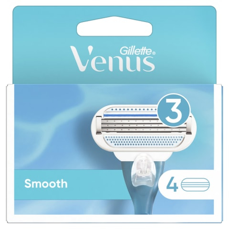 Varuterad Gillette Venus naiste 4tk