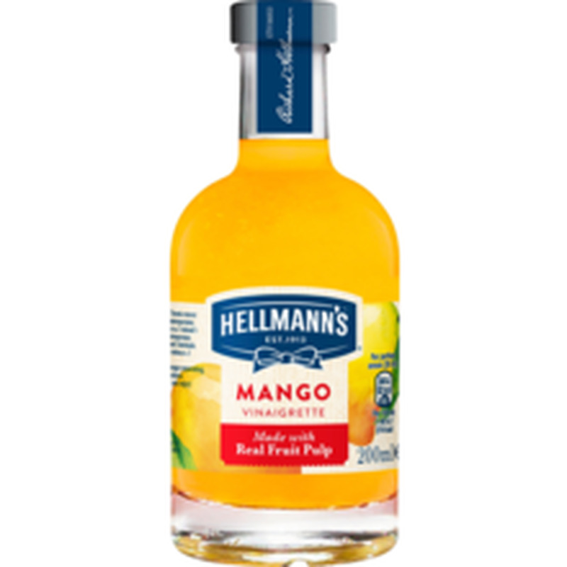 Hellmann's Mangovinegrett, 200 ml