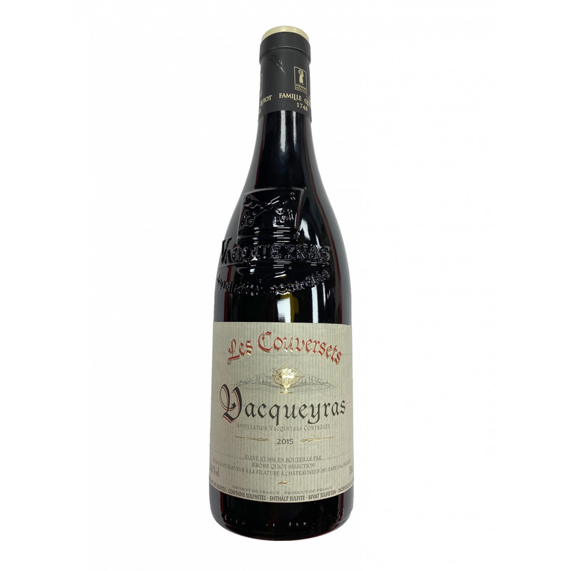 KAST 6 tk! Famille Quiot Les Couversets Vacqueyras 75cl 14,5%