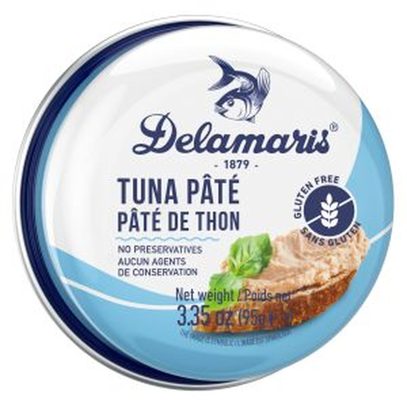 Tuunikalapasteet, DELAMARIS, 95 g