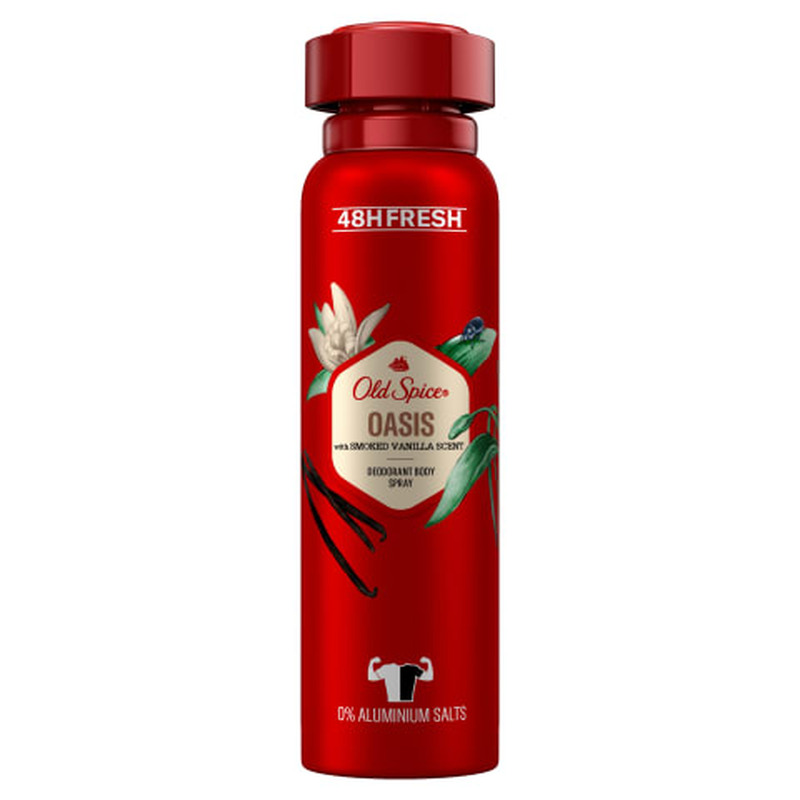 Deodorant Old Spice Oasis 150ml