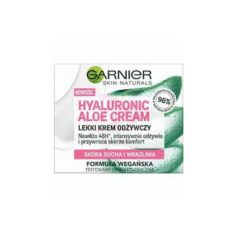 Näokreem&Geel GARNIER Hyalur. Aloe 50ml