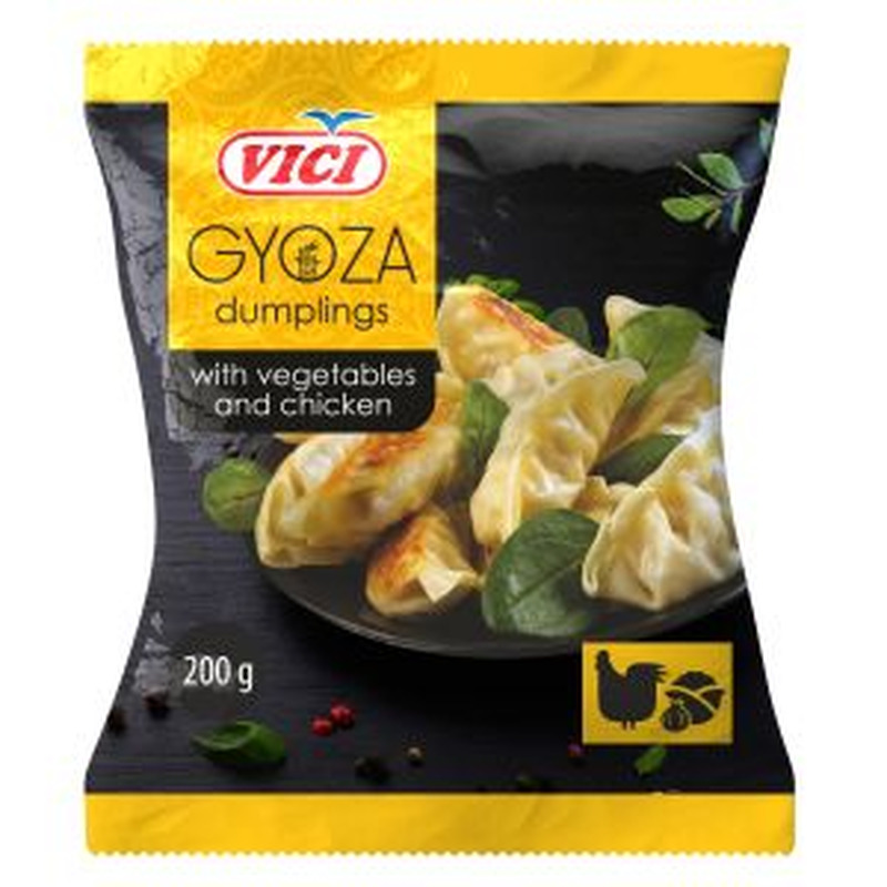 Vici Gyoza  Pelmeenid köögiviljade ja kanaga 200g