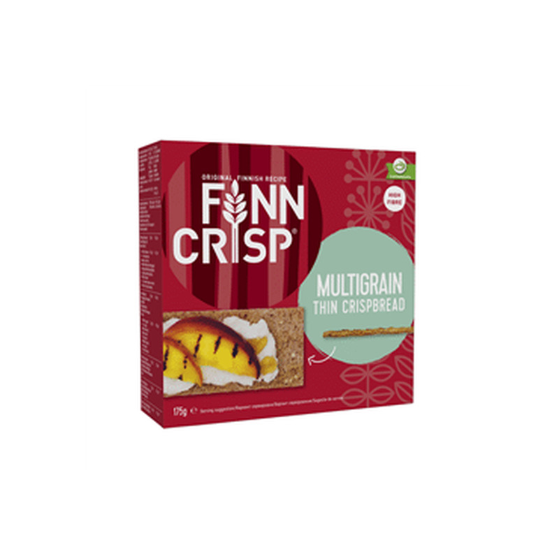 Näkileiv.rukkist MultigrainFINNCRISP175g