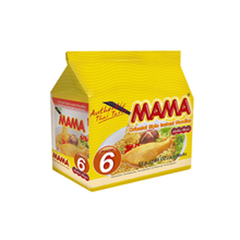 Mama idamaised kanamaiselised kiirnuudlid 6x55g