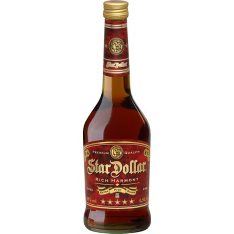 STAR Dollar Rich Harmony 5 30% 50cl