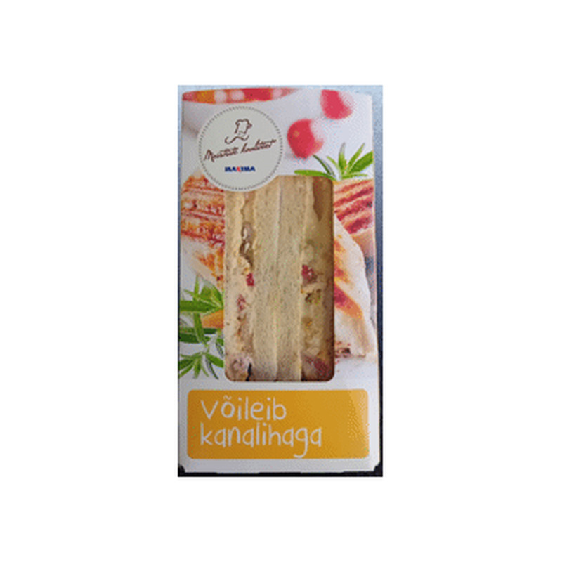 Võileib kanalihaga MK, 160g