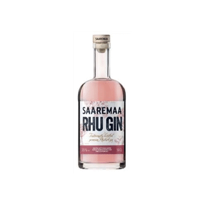 Gin SAAREMAA Rabarber 37.5% 500ml