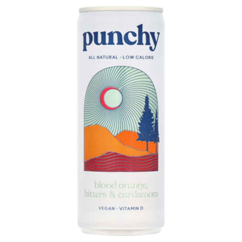 PUNCHY Limonaad Golden Hour veriapelsini, kardemoniga 250ml