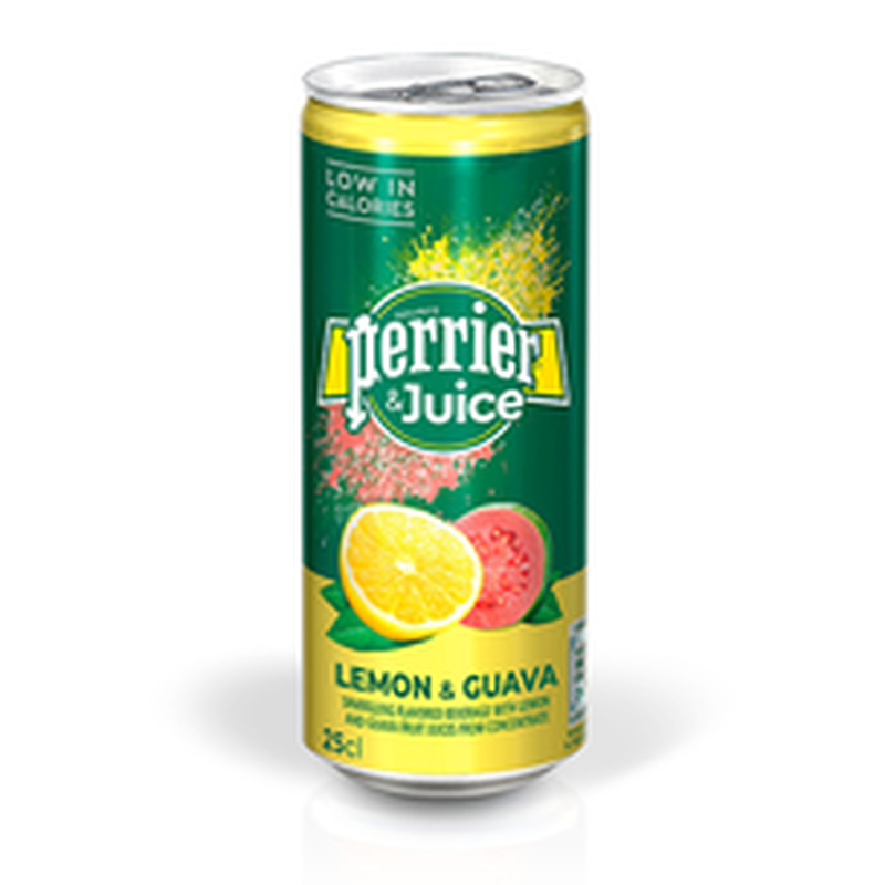 Perrier Juice Sidrun-Guajaava maitsevesi 250 ml