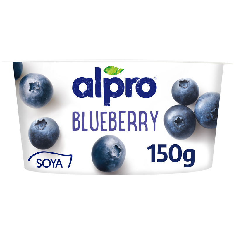 Jogurtijuuretisega sojatoode, mustikamaitseline, ALPRO, 150 g