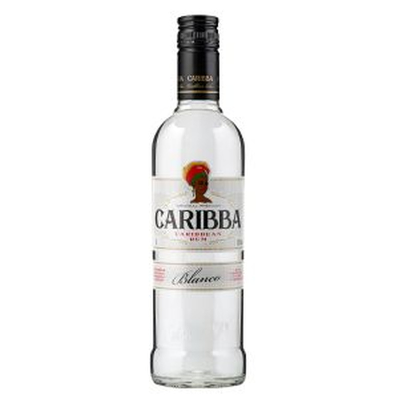 Rumm CARIBBA Blanco, 100 cl