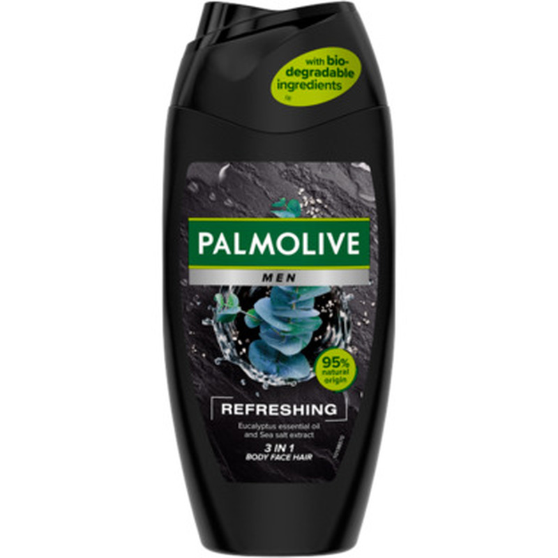 Dušigeel Refreshing, meestele, PALMOLIVE, 250 ml