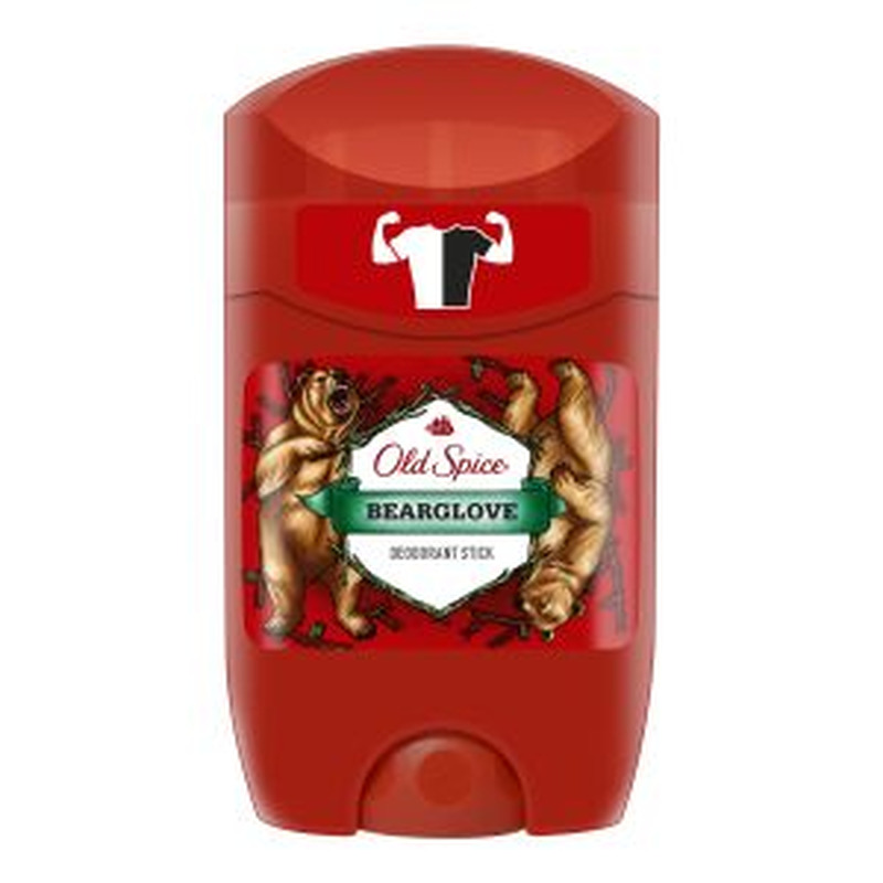 Pulkdeodorant Bearglove, OLD SPICE, 50 ml