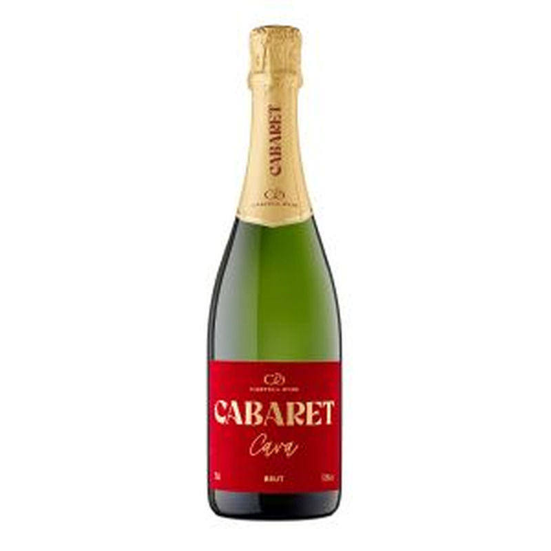 Cabaret Brut Cava 0.75L KPN kvaliteetvahuvein