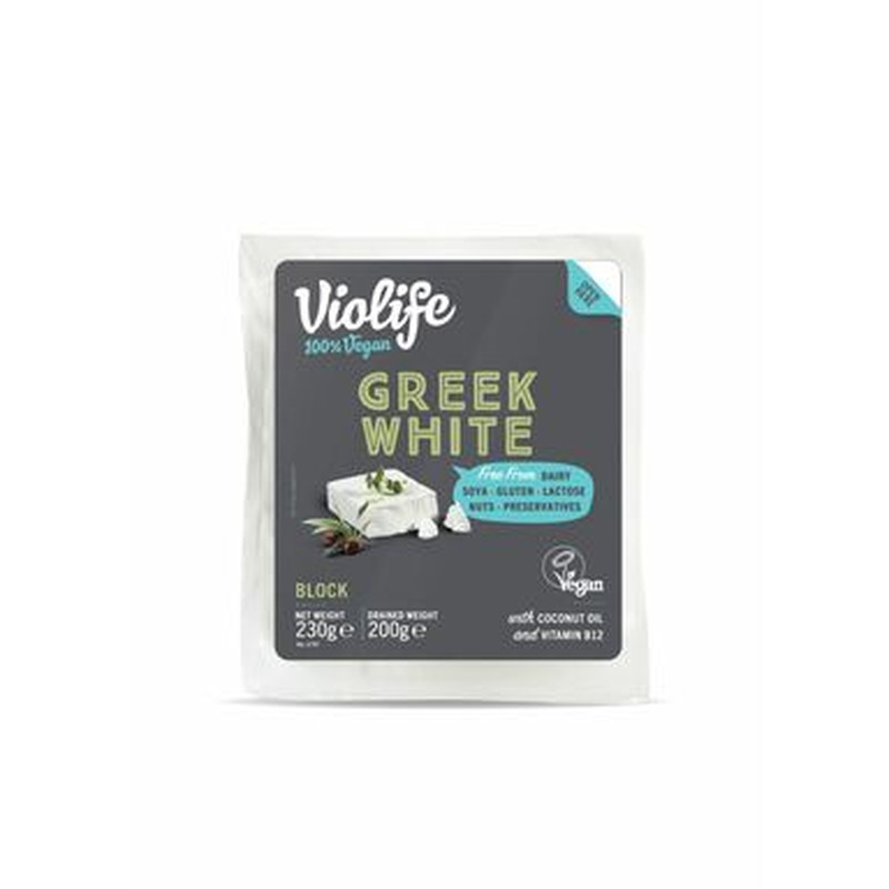 VIOLIFE GREEK WHITE VEGAN 200G