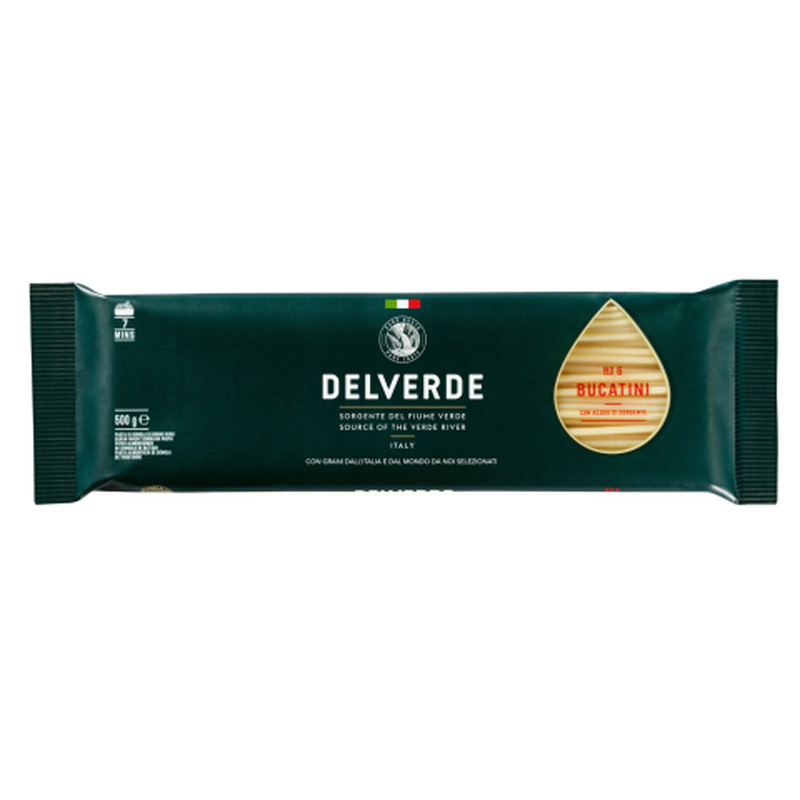 Pasta Delverde Bucatini 500g