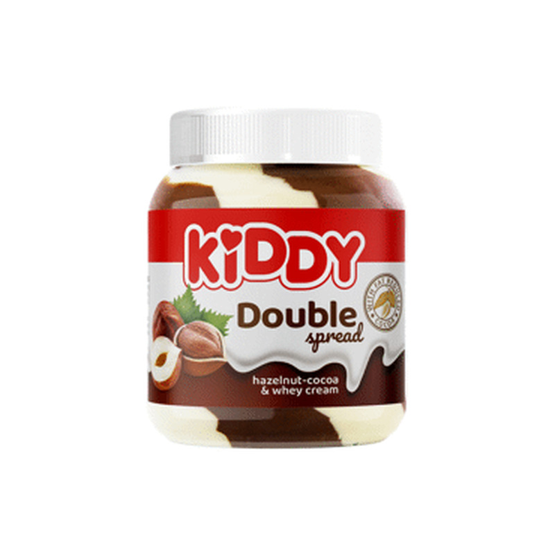 Kakao pähkl.kreem KIDDY Duo 700g