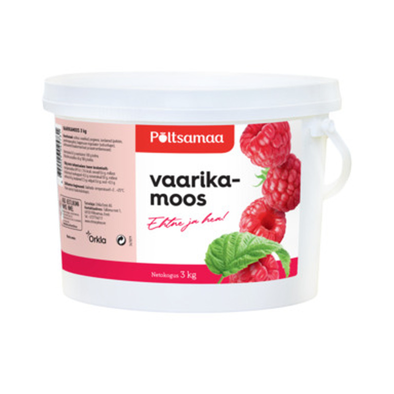 PÕLTSAMAA Vaarikamoos 3kg