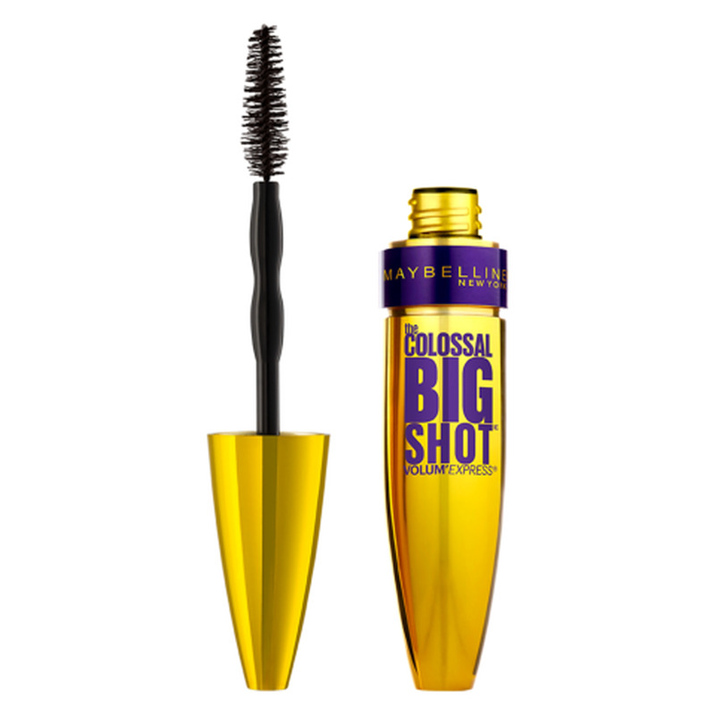 Ripsmetušš Maybelline Colossal Big Shot very black 9,5ml