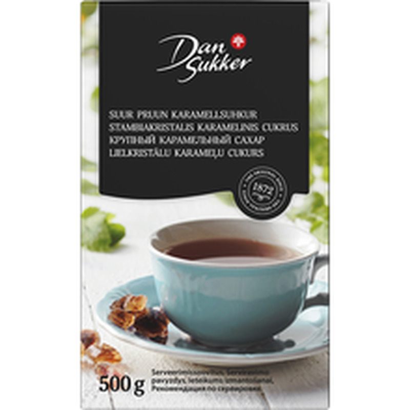 Karamellsuhkur, DAN SUKKER, 500 g