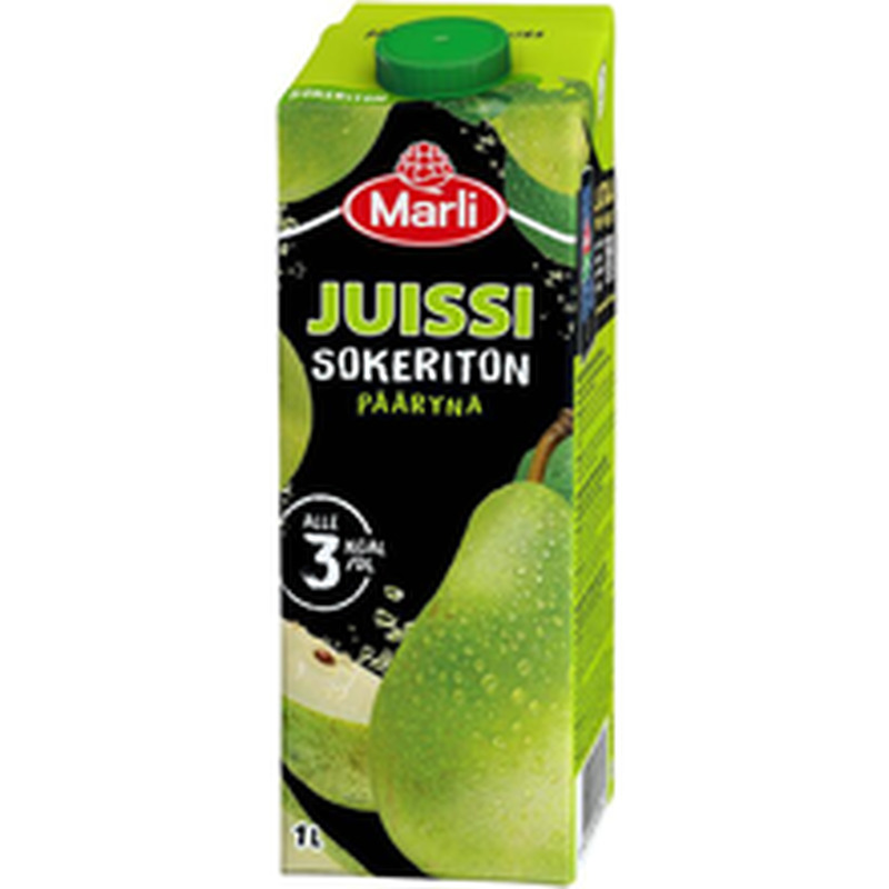 Marli Juissi pirnimahlajook suhkruvaba, 1 l