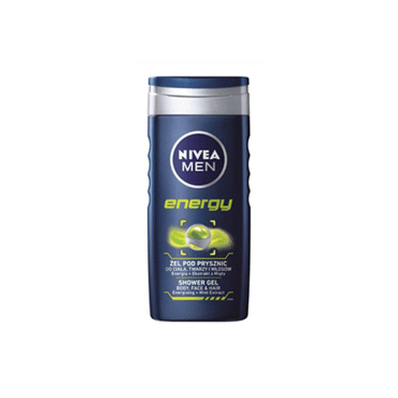 Dušigeel NIVEA MEN Energy 250ml