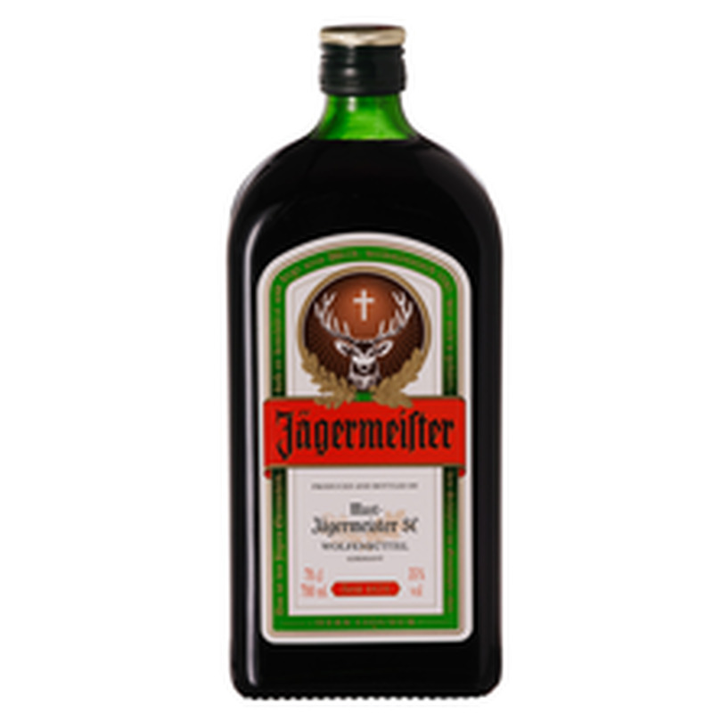 Jägermeister liköör 35%vol 700ml